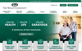 Thewesleycommunity.org Screenshot 2024-06-13 10:43:12