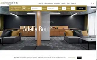Adellaboutiquehotel.com Screenshot 2024-04-18 17:46:59