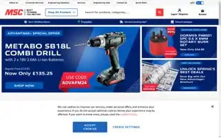 Mscdirect.co.uk Screenshot 2024-05-13 00:50:35