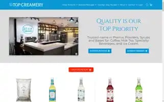 Topcreamery.com Screenshot 2024-06-11 08:41:19