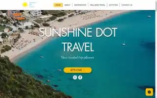 Sunshinedottravel.com Screenshot 2024-04-14 20:41:59