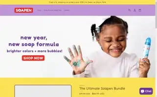 Soapen.com Screenshot 2024-05-04 14:38:17