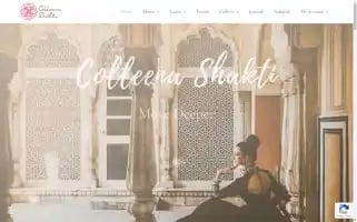 Colleenashakti.com Screenshot 2024-06-11 06:27:42