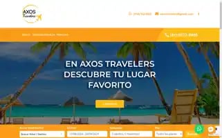 Axostravelers.com Screenshot 2024-04-17 05:31:59