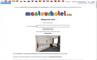 Monteurhotel.info Screenshot 2024-04-17 13:10:29