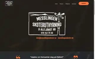 Messlingenskoter.se Screenshot 2024-07-08 13:04:21