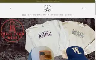 Smalltownwear.com Screenshot 2024-04-27 13:33:34
