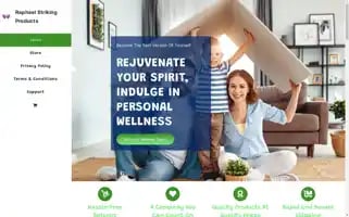 Raphaelstrikingproducts.com Screenshot 2024-05-25 21:54:50