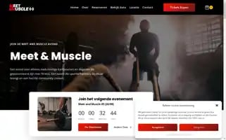 Meetandmuscle.com Screenshot 2024-05-27 16:59:39