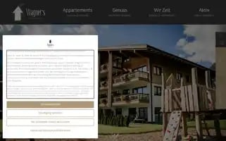 Wagners-aparthotel.com Screenshot 2024-04-22 21:06:42