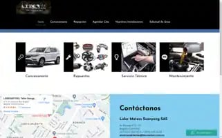 Lidermotors.com.co Screenshot 2024-06-27 10:00:11