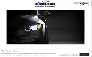 Roc-headlight.co.uk Screenshot 2024-07-09 20:19:44