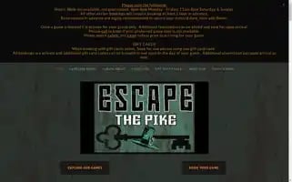 Escapethepike.com Screenshot 2024-05-09 14:46:47
