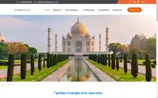 Tajmahalonedaytour.com Screenshot 2024-04-17 05:53:22