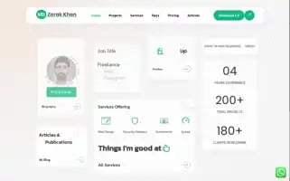 Md-zarak-khan.com Screenshot 2024-06-26 18:42:37