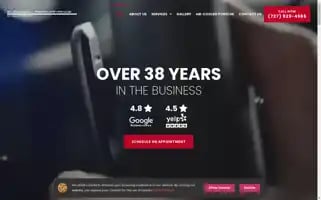Europeanperformancefl.com Screenshot 2024-07-06 02:36:04