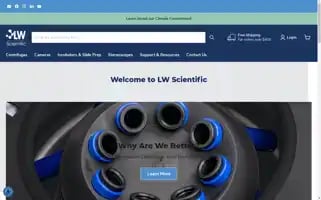 Lwscientific.com Screenshot 2024-05-05 18:25:27