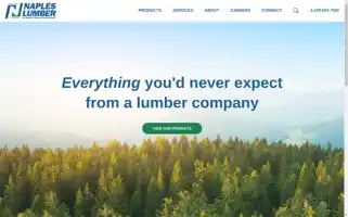 Napleslumber.com Screenshot 2024-07-01 15:07:24