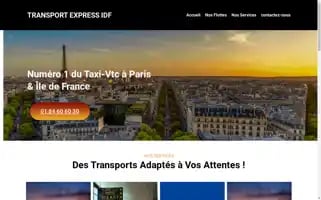 Transportexpress-idf.com Screenshot 2024-05-23 06:21:15