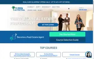 Floridarealestateschool.com Screenshot 2024-05-09 18:12:04