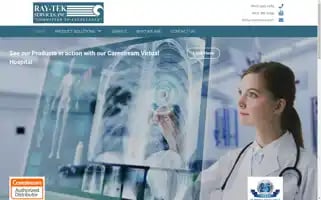 Raytekxray.com Screenshot 2024-07-04 05:50:44