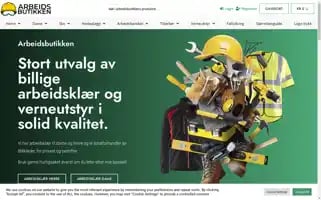 Arbeidsbutikken.no Screenshot 2024-05-20 14:12:27