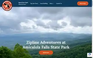 Amicalolazipline.com Screenshot 2024-05-15 11:39:46