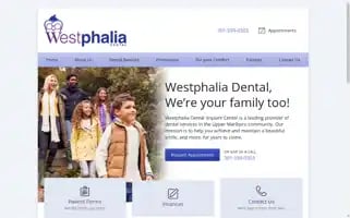 Westphaliadental.com Screenshot 2024-05-16 23:55:30
