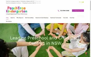 Peachtreekindy.com.au Screenshot 2024-05-19 05:28:00