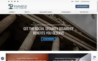 Parmelelawfirm.com Screenshot 2024-05-13 07:57:03