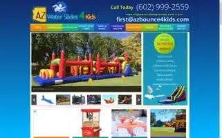 Azwaterslides4kids.com Screenshot 2024-05-15 13:14:36