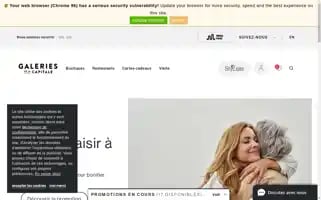 Galeriesdelacapitale.com Screenshot 2024-05-09 20:14:46