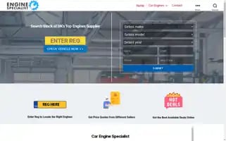 Enginespecialist.co.uk Screenshot 2024-05-18 20:01:38