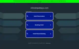 Ckhotelpattaya.com Screenshot 2024-04-17 00:47:08
