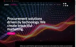 Pointgroup.biz Screenshot 2024-05-13 10:52:12