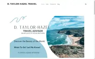 Taylorhazeltravel.com Screenshot 2024-04-23 22:14:39