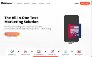 Eztexting.com Screenshot 2024-05-09 15:56:11