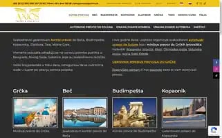 Axioslogistics.rs Screenshot 2024-07-04 05:36:08