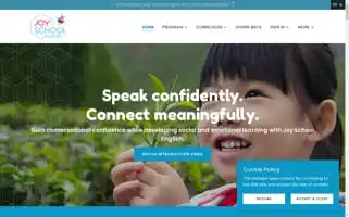 Joyschoolenglish.com Screenshot 2024-06-16 07:35:37