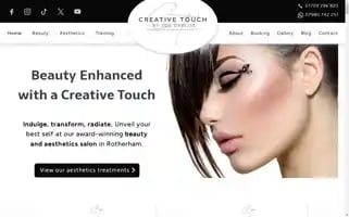 Creativetouchrotherham.co.uk Screenshot 2024-06-17 04:37:12