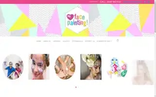 Welovefacepainting.com.au Screenshot 2024-06-12 04:52:20