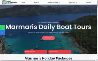 Dailyexcursionsmarmaris.com Screenshot 2024-07-09 13:43:42