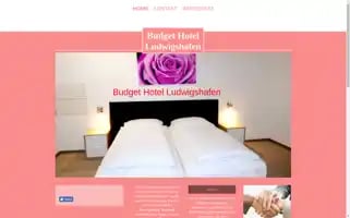 Budgethotel-ludwigshafen.de Screenshot 2024-04-23 22:19:04