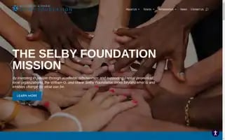 Selbyfdn.org Screenshot 2024-06-29 02:15:56