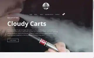 Cloudycarts.com Screenshot 2024-05-28 13:34:43