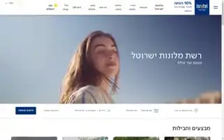 Isrotel.co.il Screenshot 2024-06-17 23:38:40