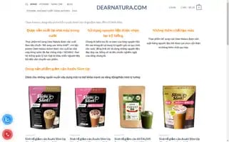 Dearnatura.com Screenshot 2024-06-27 08:06:54