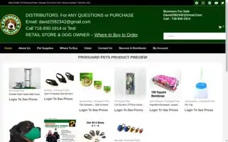 Proguardpets.com Screenshot 2024-05-16 13:51:31