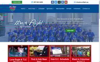 Honorflight.org Screenshot 2024-04-25 05:43:46