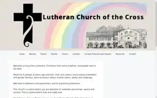 Allwelcomelutheran.org Screenshot 2024-07-07 00:00:54